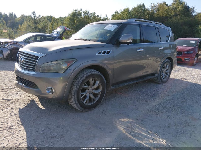 Auction sale of the 2012 Infiniti Qx56, vin: JN8AZ2NF9C9519605, lot number: 46086282