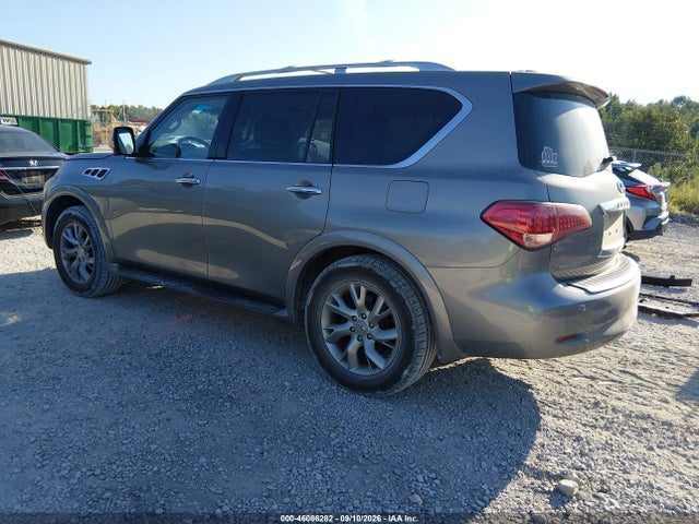Auction sale of the 2012 Infiniti Qx56, vin: JN8AZ2NF9C9519605, lot number: 46086282
