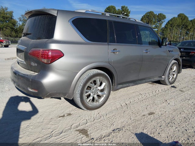 Auction sale of the 2012 Infiniti Qx56, vin: JN8AZ2NF9C9519605, lot number: 46086282