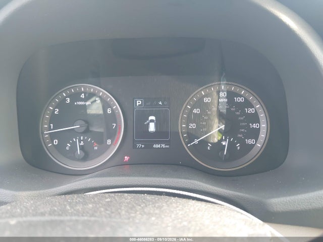 46086283 :رقم المزاد ، KM8J33A27HU310174 vin ، 2017 Hyundai Tucson Eco مزاد بيع