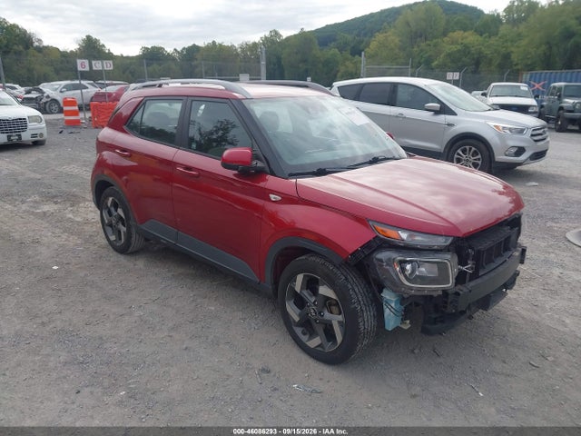 46086293 :رقم المزاد ، KMHRC8A32MU073225 vin ، 2021 Hyundai Venue Sel مزاد بيع