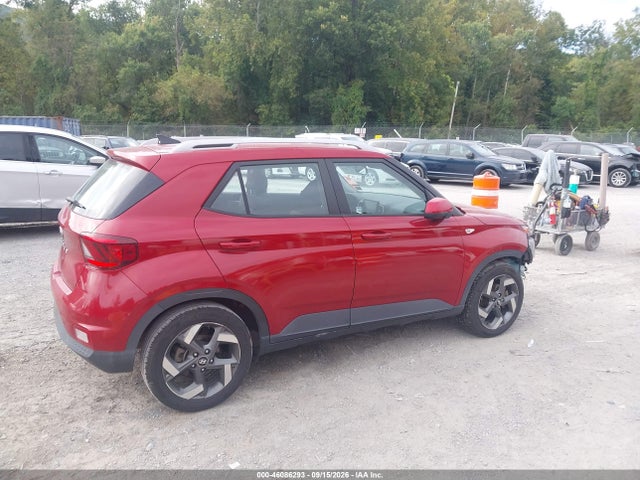 Продажа на аукционе авто 2021 Hyundai Venue Sel, vin: KMHRC8A32MU073225, номер лота: 46086293