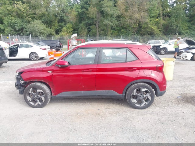 Продажа на аукционе авто 2021 Hyundai Venue Sel, vin: KMHRC8A32MU073225, номер лота: 46086293