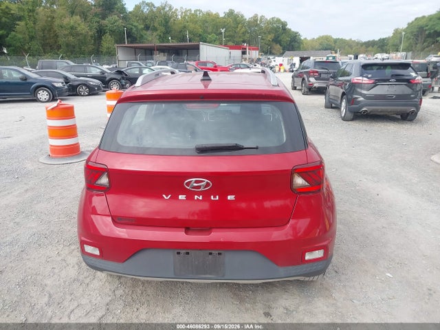 Продажа на аукционе авто 2021 Hyundai Venue Sel, vin: KMHRC8A32MU073225, номер лота: 46086293