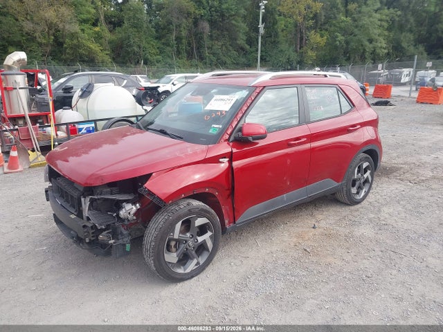 Продажа на аукционе авто 2021 Hyundai Venue Sel, vin: KMHRC8A32MU073225, номер лота: 46086293
