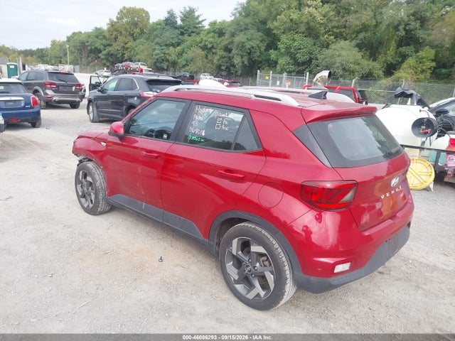 Продажа на аукционе авто 2021 Hyundai Venue Sel, vin: KMHRC8A32MU073225, номер лота: 46086293