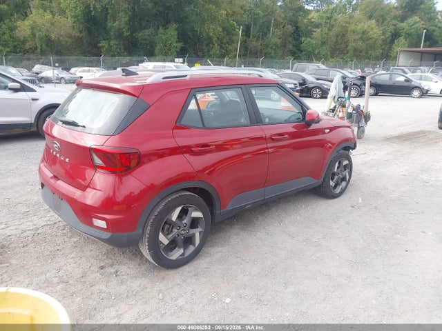 Продажа на аукционе авто 2021 Hyundai Venue Sel, vin: KMHRC8A32MU073225, номер лота: 46086293