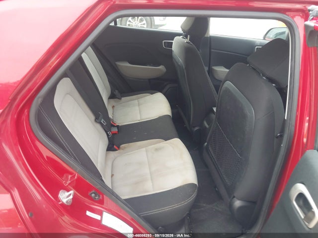 Продажа на аукционе авто 2021 Hyundai Venue Sel, vin: KMHRC8A32MU073225, номер лота: 46086293