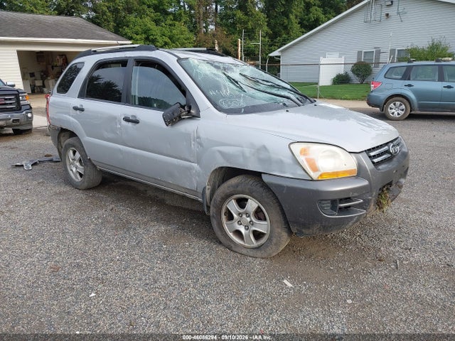 Продаж на аукціоні авто 2008 Kia Sportage Lx, vin: KNDJF724587508303, номер лоту: 46086294