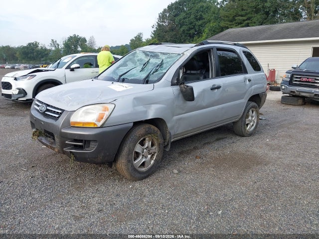 46086294 :رقم المزاد ، KNDJF724587508303 vin ، 2008 Kia Sportage Lx مزاد بيع