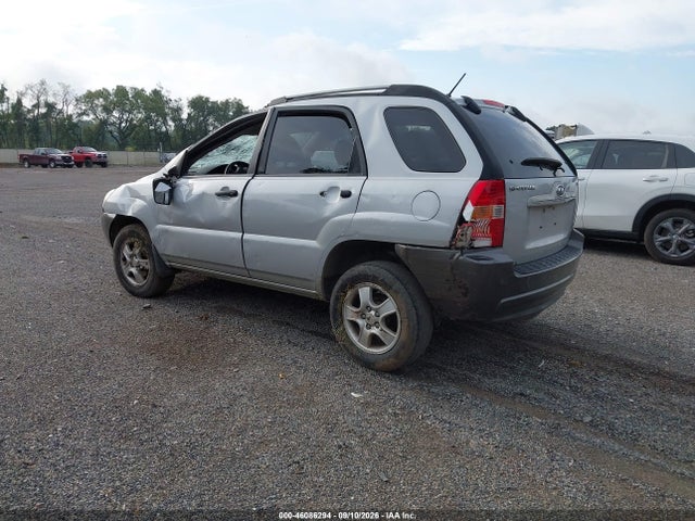 46086294 :رقم المزاد ، KNDJF724587508303 vin ، 2008 Kia Sportage Lx مزاد بيع