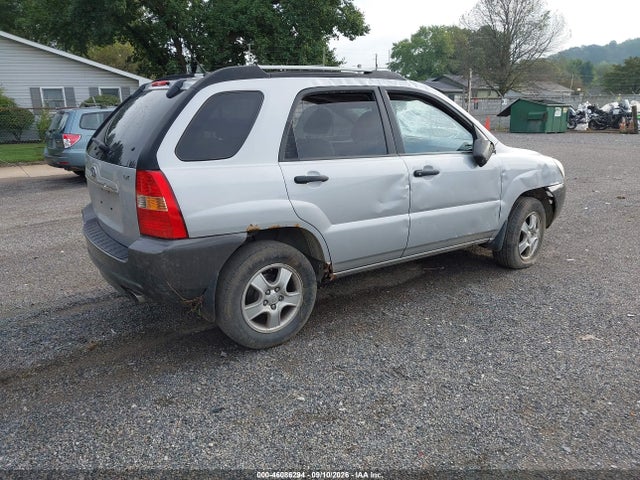 46086294 :رقم المزاد ، KNDJF724587508303 vin ، 2008 Kia Sportage Lx مزاد بيع
