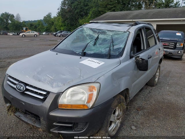 46086294 :رقم المزاد ، KNDJF724587508303 vin ، 2008 Kia Sportage Lx مزاد بيع