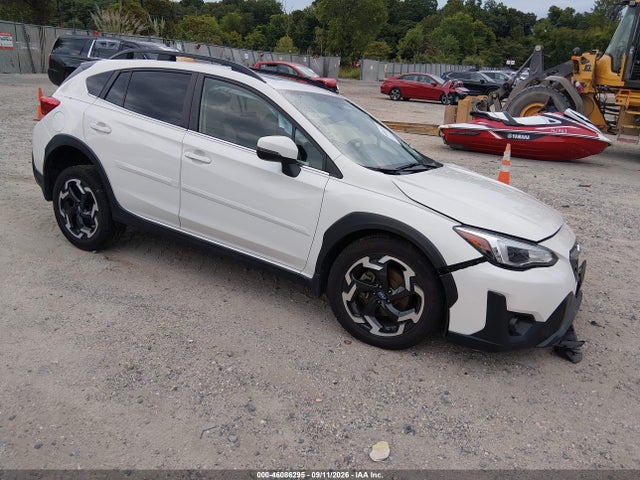 Продаж на аукціоні авто 2021 Subaru Crosstrek Limited, vin: JF2GTHMCXM8257393, номер лоту: 46086295