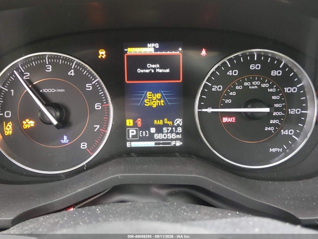 Продаж на аукціоні авто 2021 Subaru Crosstrek Limited, vin: JF2GTHMCXM8257393, номер лоту: 46086295