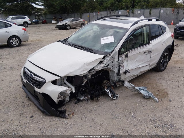 Продаж на аукціоні авто 2021 Subaru Crosstrek Limited, vin: JF2GTHMCXM8257393, номер лоту: 46086295