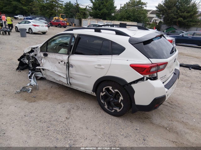Продаж на аукціоні авто 2021 Subaru Crosstrek Limited, vin: JF2GTHMCXM8257393, номер лоту: 46086295