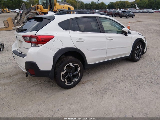 Продаж на аукціоні авто 2021 Subaru Crosstrek Limited, vin: JF2GTHMCXM8257393, номер лоту: 46086295