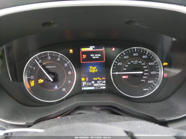 Продаж на аукціоні авто 2021 Subaru Crosstrek Limited, vin: JF2GTHMCXM8257393, номер лоту: 46086295