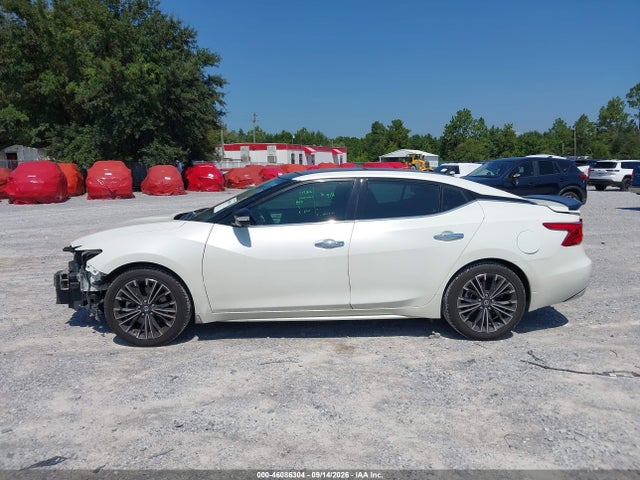 Продаж на аукціоні авто 2016 Nissan Maxima 3.5 Platinum, vin: 1N4AA6AP9GC436098, номер лоту: 46086304