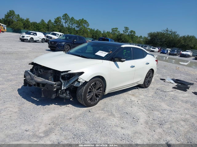 Продаж на аукціоні авто 2016 Nissan Maxima 3.5 Platinum, vin: 1N4AA6AP9GC436098, номер лоту: 46086304