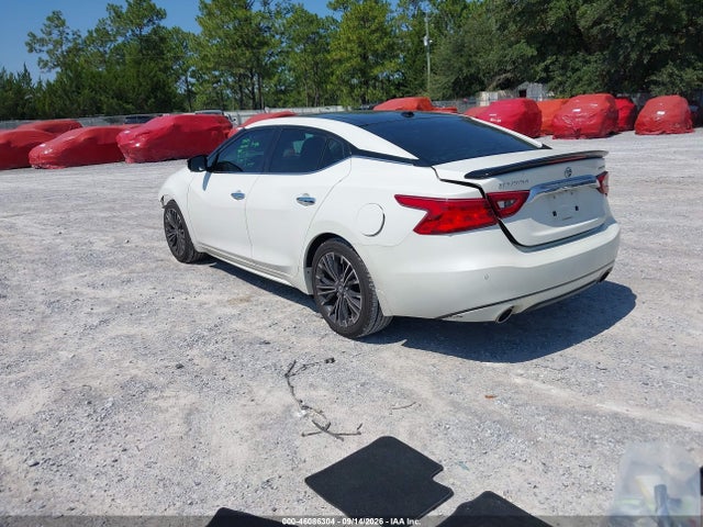 Продаж на аукціоні авто 2016 Nissan Maxima 3.5 Platinum, vin: 1N4AA6AP9GC436098, номер лоту: 46086304