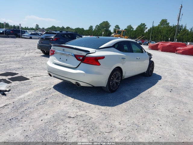 Продаж на аукціоні авто 2016 Nissan Maxima 3.5 Platinum, vin: 1N4AA6AP9GC436098, номер лоту: 46086304
