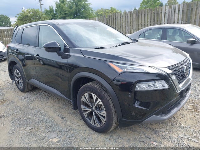 2021 Nissan Rogue Sv Intelligent Awd მანქანა იყიდება აუქციონზე, vin: JN8AT3BBXMW233483, აუქციონის ნომერი: 46086311