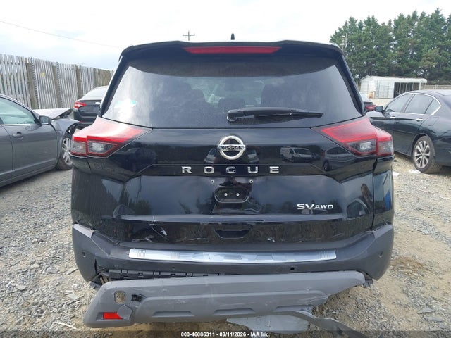 Продажа на аукционе авто 2021 Nissan Rogue Sv Intelligent Awd, vin: JN8AT3BBXMW233483, номер лота: 46086311