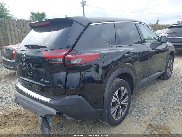 Продажа на аукционе авто 2021 Nissan Rogue Sv Intelligent Awd, vin: JN8AT3BBXMW233483, номер лота: 46086311