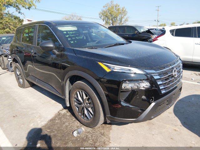 2025 Nissan Rogue S Fwd მანქანა იყიდება აუქციონზე, vin: 5N1BT3AA2SC845390, აუქციონის ნომერი: 46086314