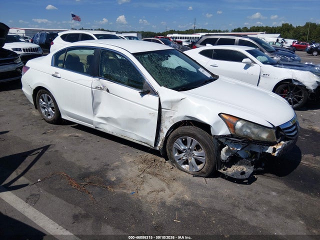46086315 :رقم المزاد ، 1HGCP2F6XCA031496 vin ، 2012 Honda Accord 2.4 Se مزاد بيع