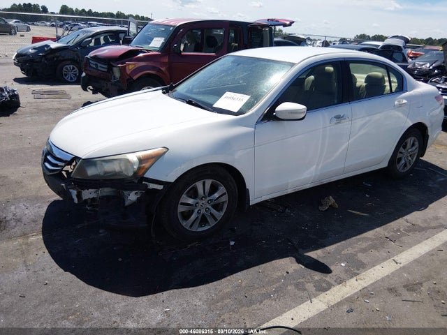 46086315 :رقم المزاد ، 1HGCP2F6XCA031496 vin ، 2012 Honda Accord 2.4 Se مزاد بيع