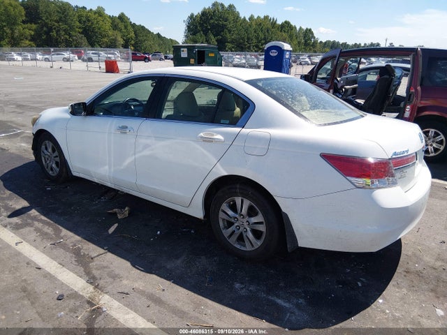46086315 :رقم المزاد ، 1HGCP2F6XCA031496 vin ، 2012 Honda Accord 2.4 Se مزاد بيع