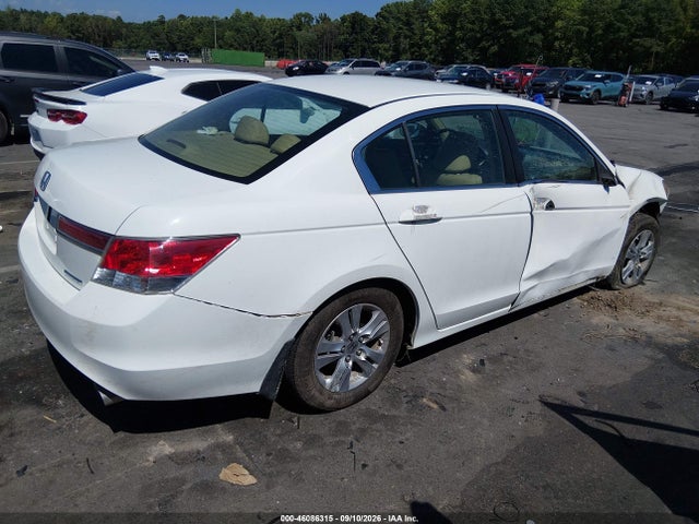 46086315 :رقم المزاد ، 1HGCP2F6XCA031496 vin ، 2012 Honda Accord 2.4 Se مزاد بيع