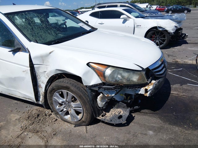 46086315 :رقم المزاد ، 1HGCP2F6XCA031496 vin ، 2012 Honda Accord 2.4 Se مزاد بيع