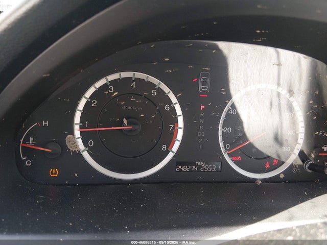 46086315 :رقم المزاد ، 1HGCP2F6XCA031496 vin ، 2012 Honda Accord 2.4 Se مزاد بيع