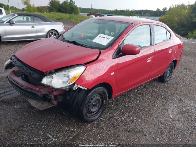 Продаж на аукціоні авто 2017 Mitsubishi Mirage G4 Es, vin: ML32F3FJ2HH003068, номер лоту: 46086319