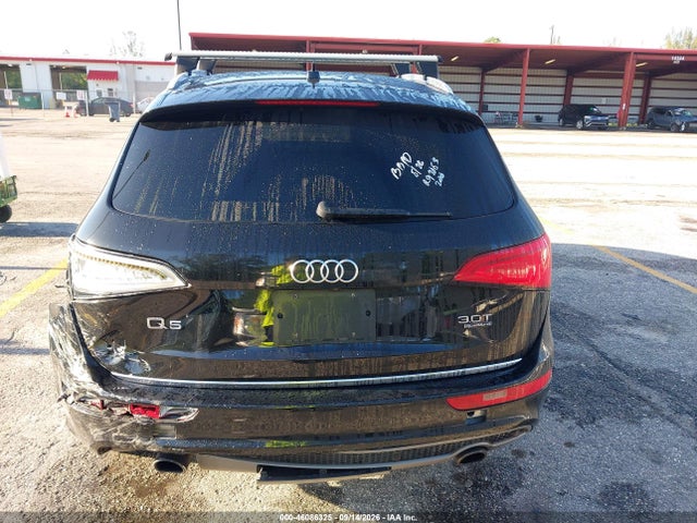 2016 Audi Q5 3.0t Premium Plus მანქანა იყიდება აუქციონზე, vin: WA1D7AFP2GA028307, აუქციონის ნომერი: 46086325