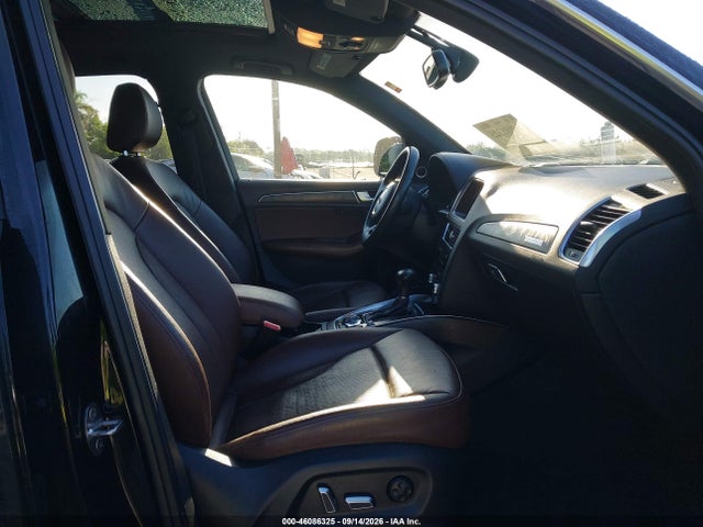 2016 Audi Q5 3.0t Premium Plus მანქანა იყიდება აუქციონზე, vin: WA1D7AFP2GA028307, აუქციონის ნომერი: 46086325