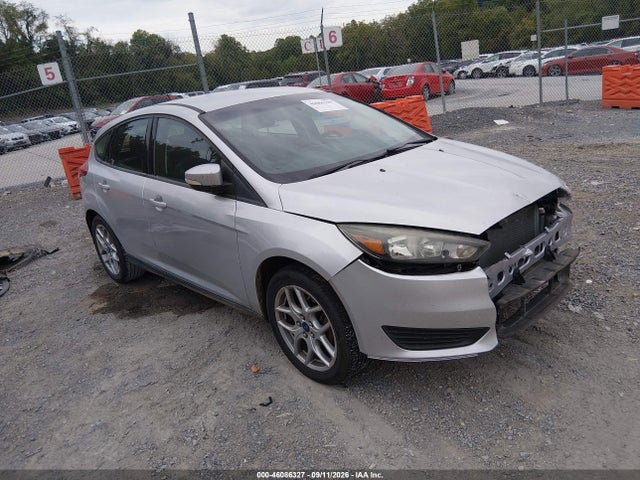 Aukcja sprzedaży 2015 Ford Focus Se, vin: 1FADP3K2XFL319755, numer aukcji: 46086327