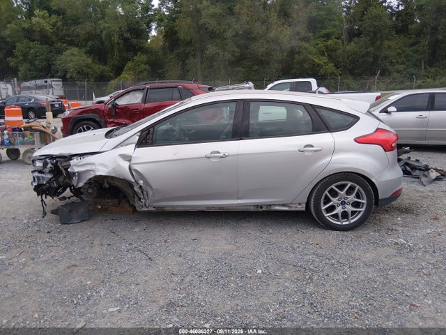 Aukcja sprzedaży 2015 Ford Focus Se, vin: 1FADP3K2XFL319755, numer aukcji: 46086327