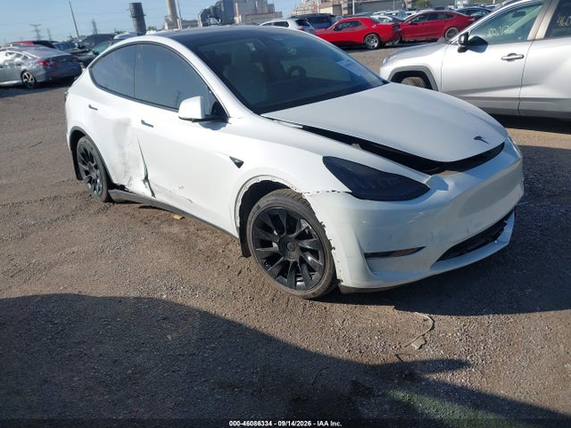 Tesla Model Y Long Range Dual Motor All-wheel Drive 2021 5YJYGDEE3MF144367 главное изображение