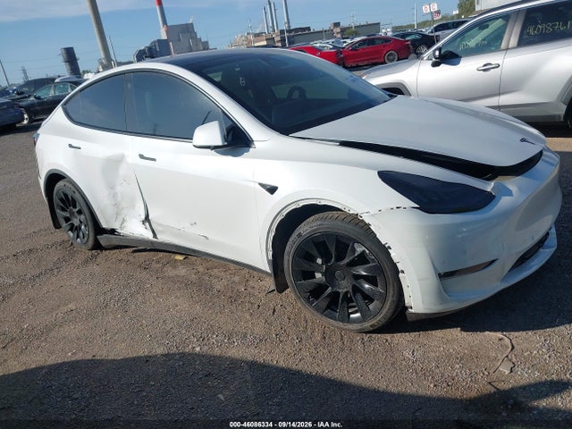 5YJYGDEE3MF144367 Tesla Model Y Long Range Dual Motor All-wheel Drive