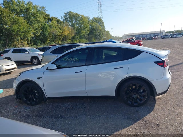 5YJYGDEE3MF144367 Tesla Model Y Long Range Dual Motor All-wheel Drive