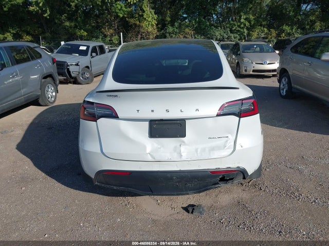 5YJYGDEE3MF144367 Tesla Model Y Long Range Dual Motor All-wheel Drive