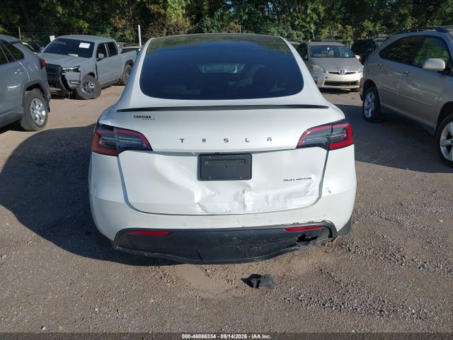 5YJYGDEE3MF144367 Tesla Model Y Long Range Dual Motor All-wheel Drive