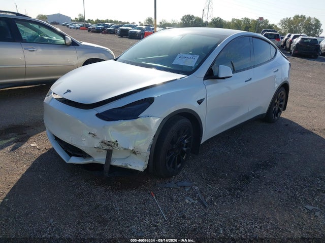 5YJYGDEE3MF144367 Tesla Model Y Long Range Dual Motor All-wheel Drive
