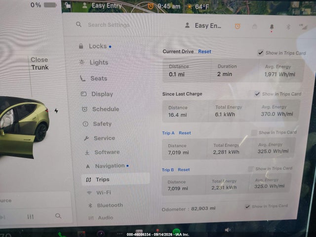 5YJYGDEE3MF144367 Tesla Model Y Long Range Dual Motor All-wheel Drive