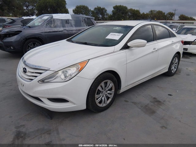 Продажа на аукционе авто 2012 Hyundai Sonata Gls, vin: 5NPEB4AC5CH457913, номер лота: 46086343